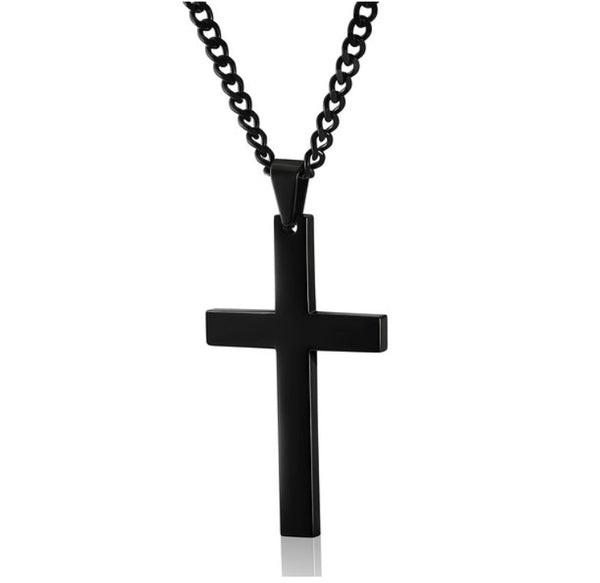Classic Cross Pendant Necklace view 5