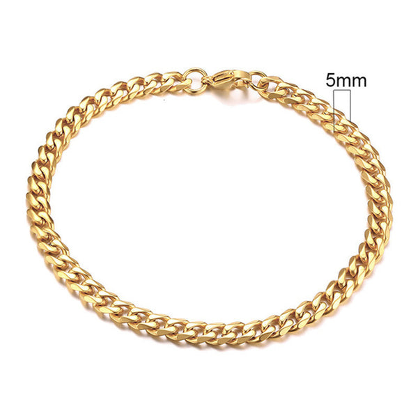 Cuban Link Chain Bracelet view 7