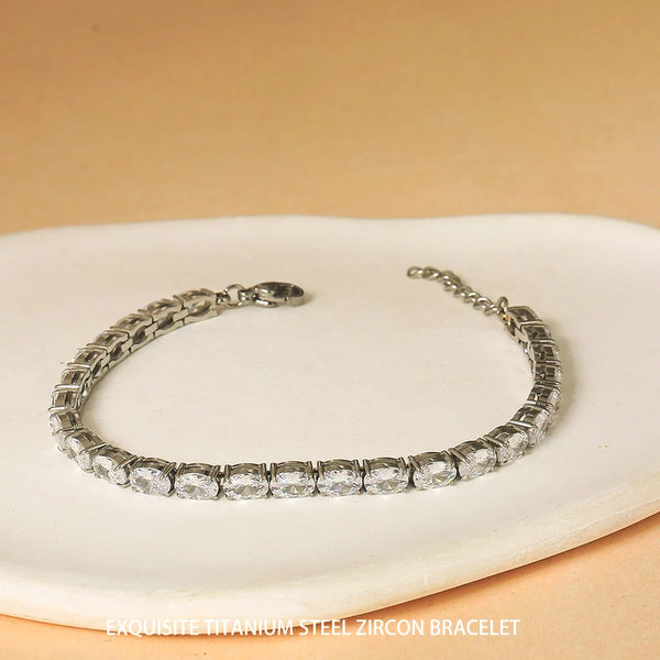 Silver+White Zircon