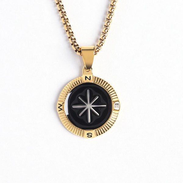 18k gold&black