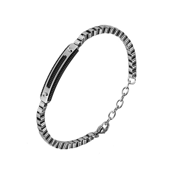 Silver+Black