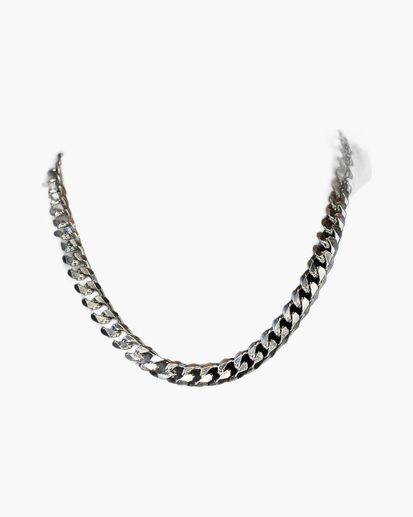 Bold Cuban Link Chain in Titanium Steel