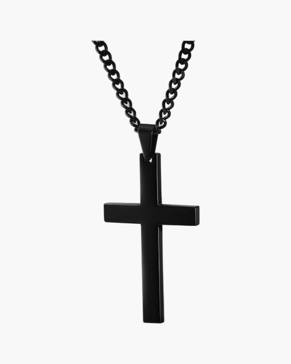 Classic Cross Pendant Necklace view 5