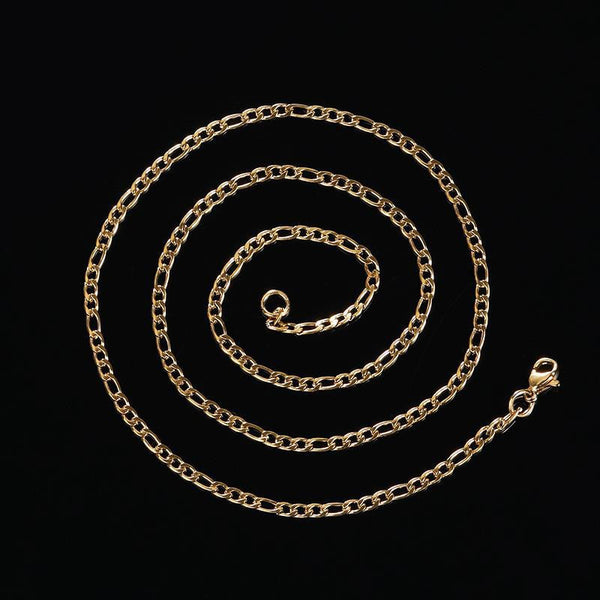 Figaro Chain in Stainless Steel view 4