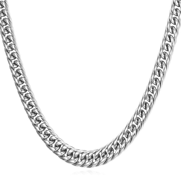 Franco Link Chain Necklace