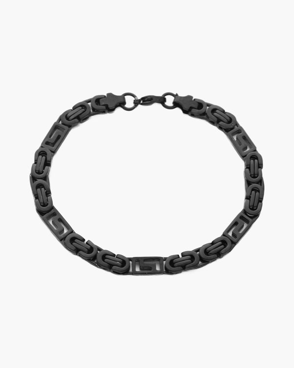 Geometric Link Byzantine Bracelet view 4