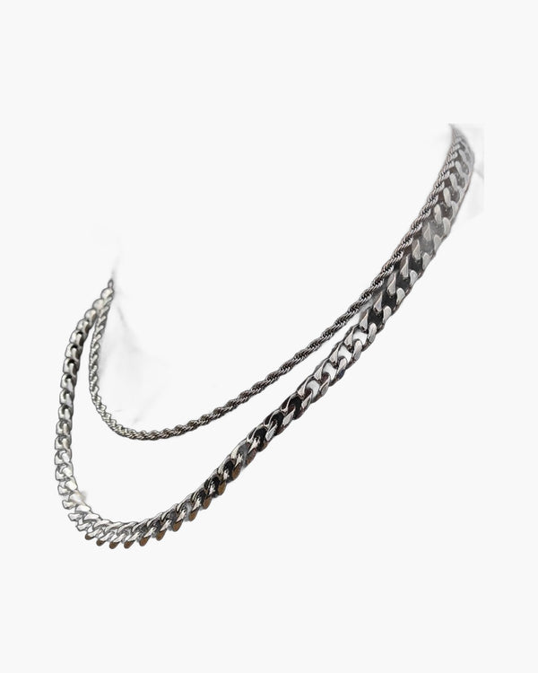Gold-Tone Curb Chain Necklace view 6