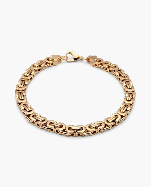 Marco Maveri Byzantine Link Chain Bracelet, Gold