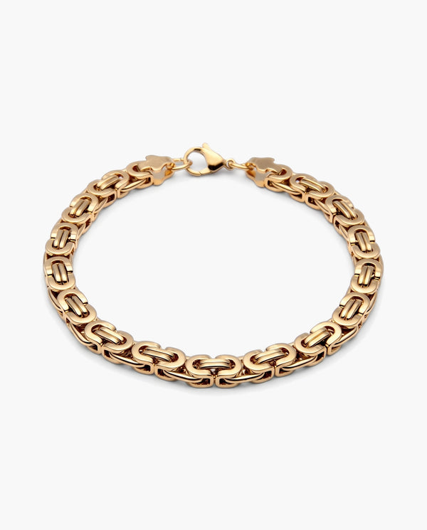 Marco Maveri Byzantine Link Chain Bracelet, Gold