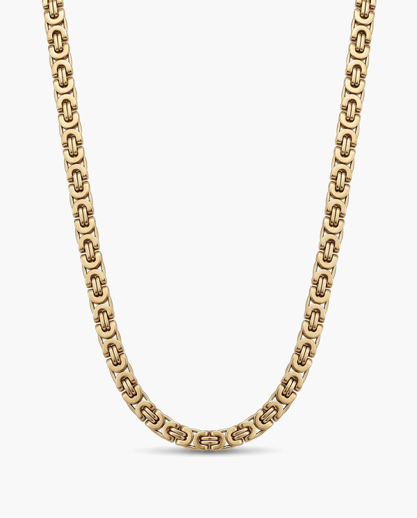 Marco Maveri Byzantine Link Chain Necklace, Gold