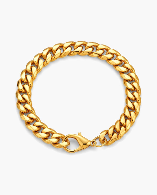 Marco Maveri Chunky Curb Link Bracelet, Gold