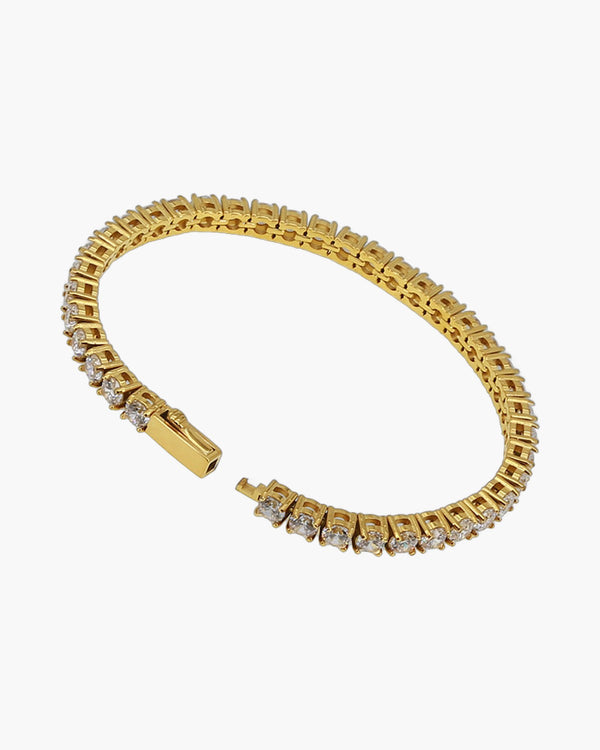 Tennis Bracelet with Cubic Zirconia view 4