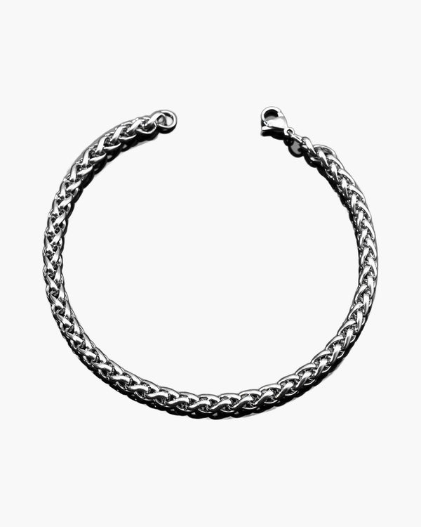 Wheat Link Chain Bracelet view 3