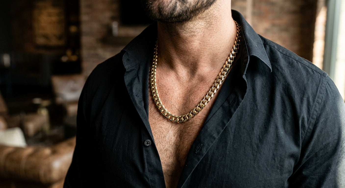 Marco Maveri men's chain jewelry