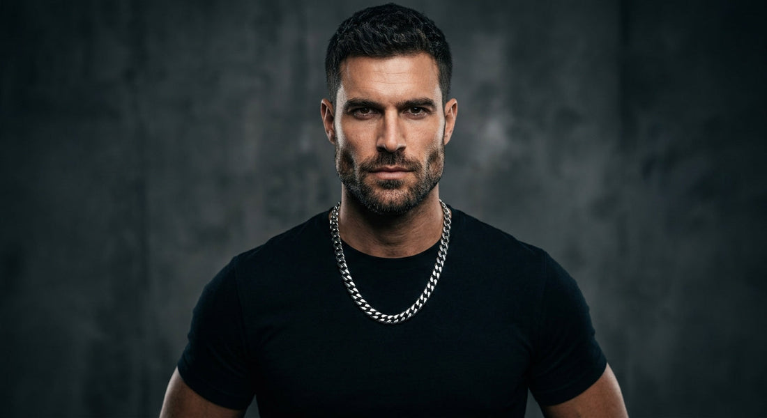 Marco Maveri men's chain jewelry