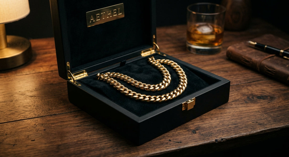 Marco Maveri men's chain jewelry