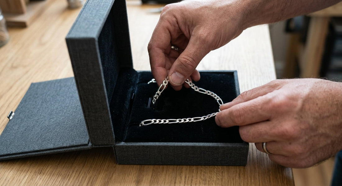 Marco Maveri men's chain jewelry
