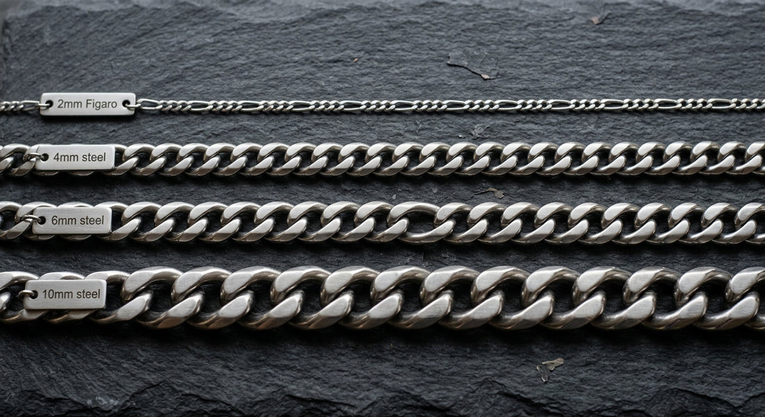 Marco Maveri men's chain jewelry