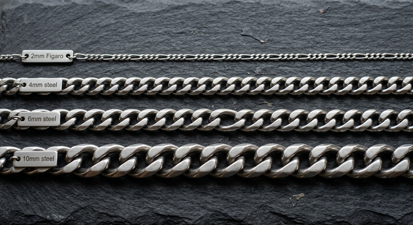 Marco Maveri men's chain jewelry