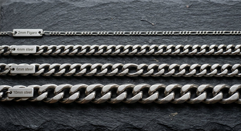 Chain Necklace Thickness and Gauge Guide for Men | Marco Maveri