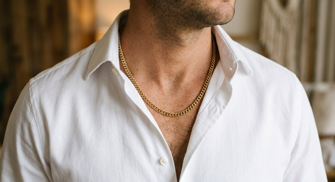 Marco Maveri men's chain jewelry