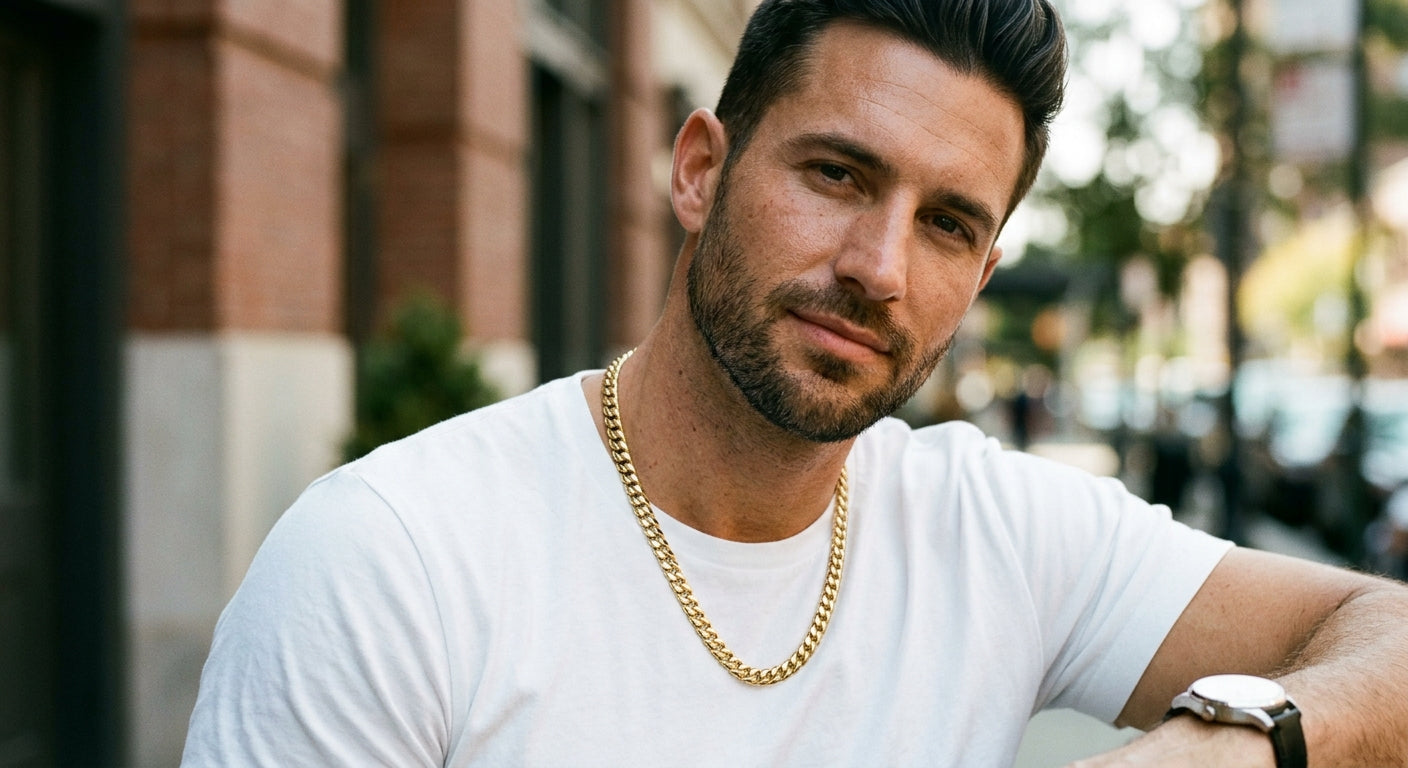 Marco Maveri men's chain jewelry