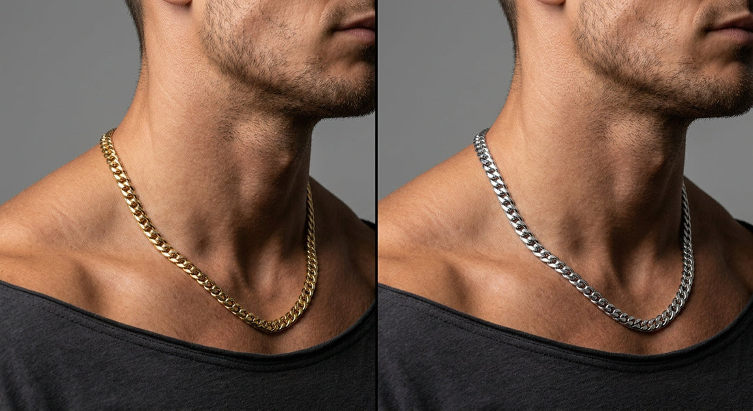 Marco Maveri men's chain jewelry