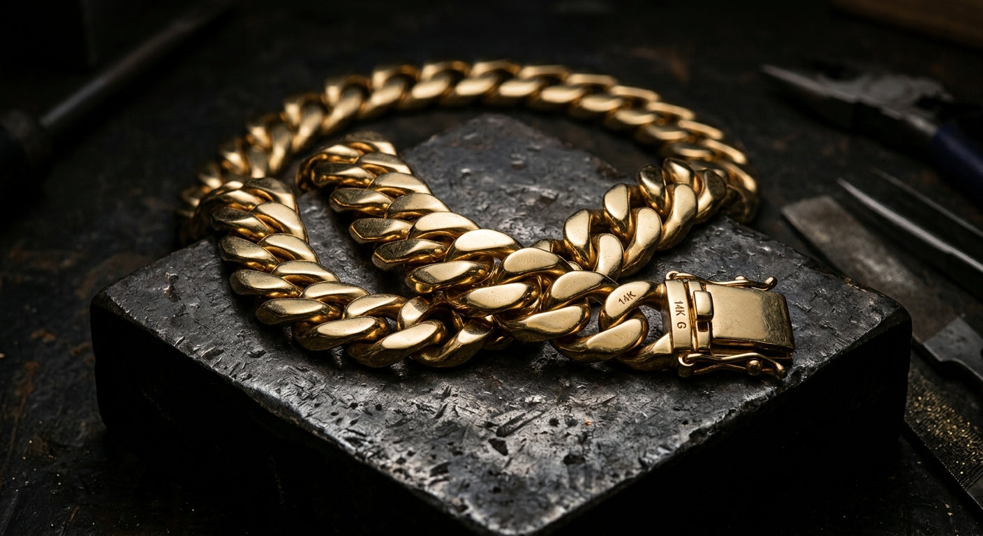 Marco Maveri men's chain jewelry