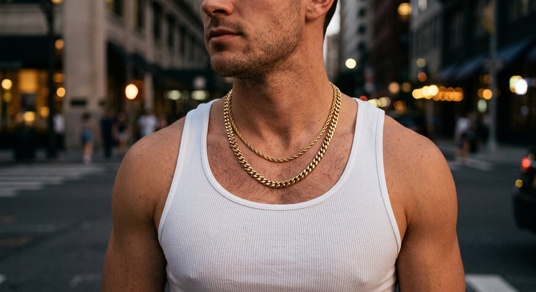 Marco Maveri men's chain jewelry