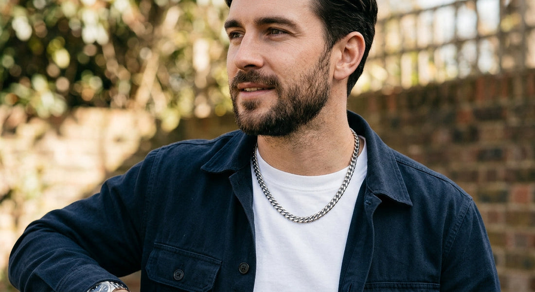Marco Maveri men's chain jewelry