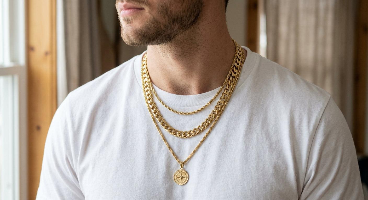 Marco Maveri men's chain jewelry