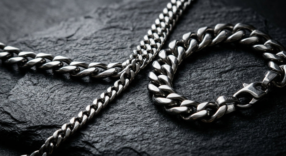 Marco Maveri men's chain jewelry