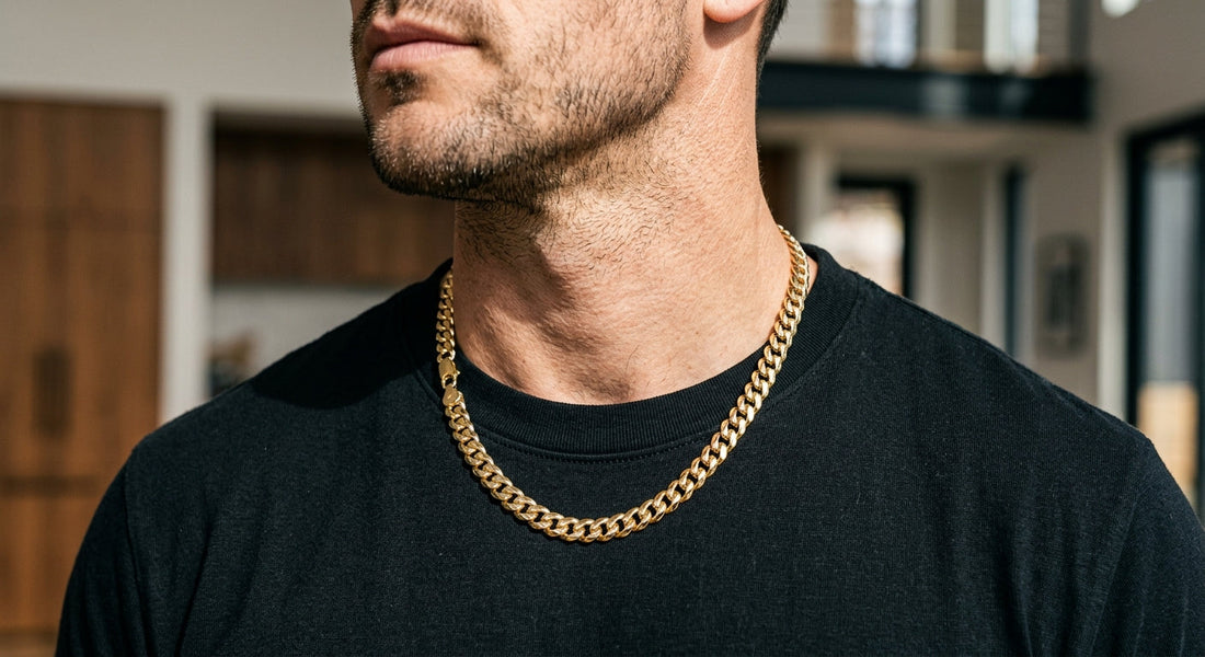 Marco Maveri men's chain jewelry