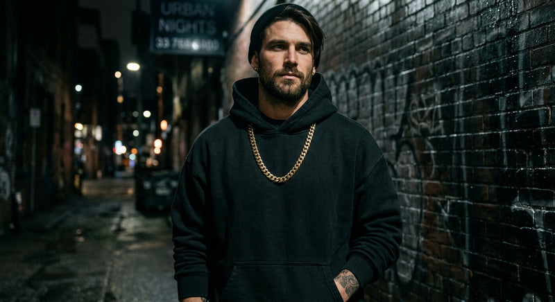 Mastering the Mens Chain Necklace in Streetwear | Marco Maveri