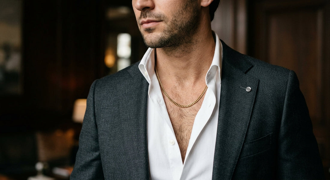 Marco Maveri men's chain jewelry