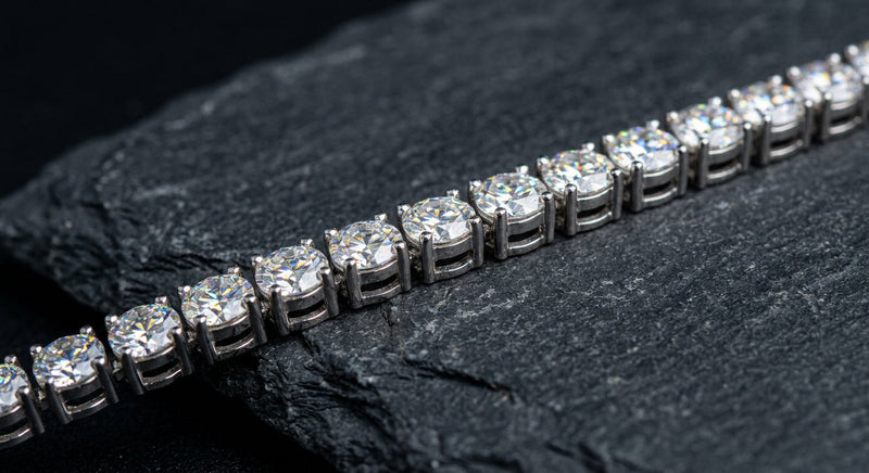 Moissanite Tennis Chain For Men: What Is It & Buying Guide