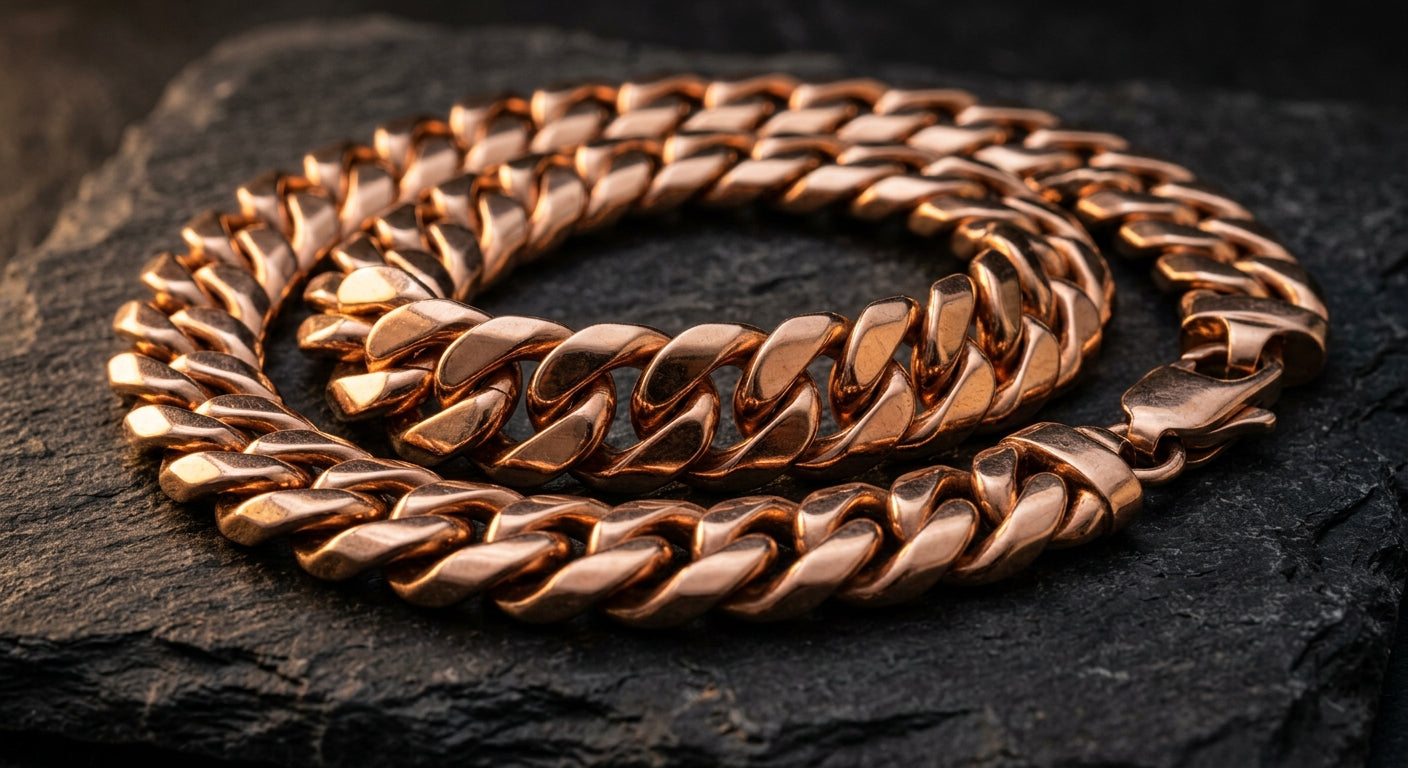 Marco Maveri men's chain jewelry