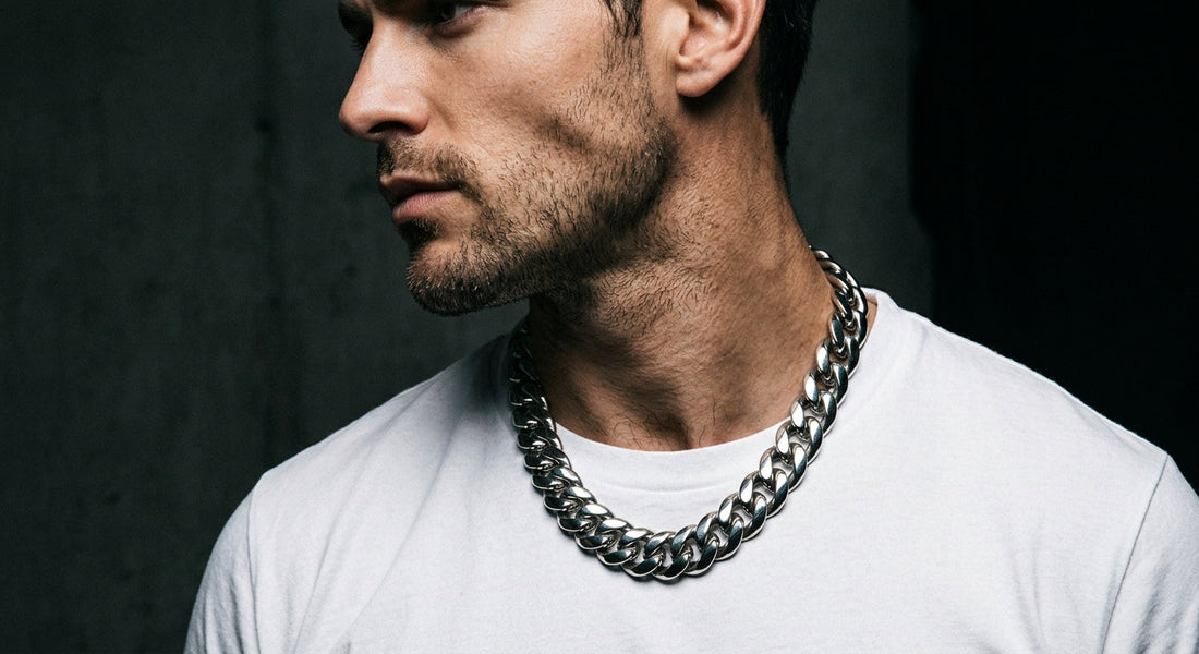 Marco Maveri men's chain jewelry
