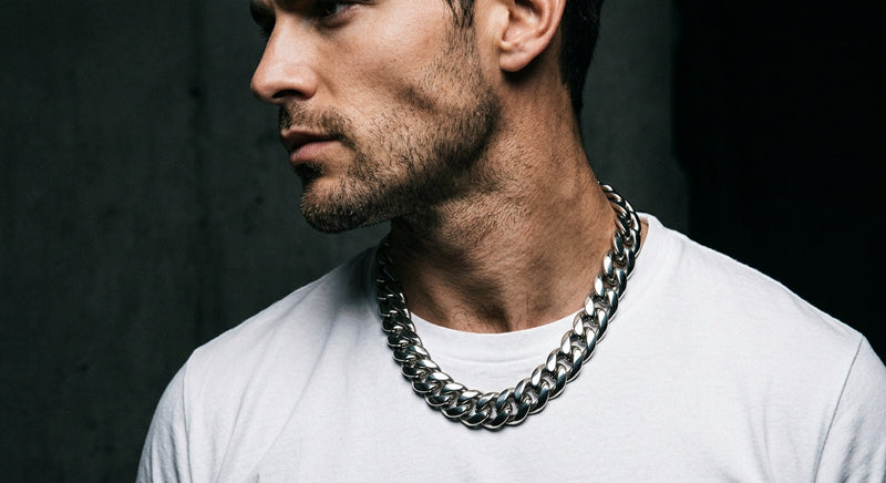 Silver Chain Necklace Trend For Men: 2026 Style Guide