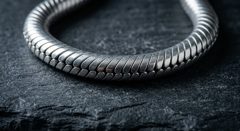 Snake Chain Necklace for Men Construction Explained