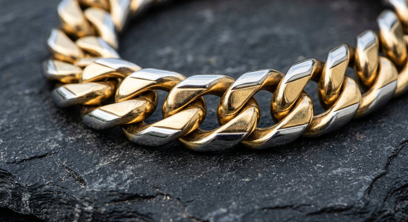 Two Tone Gold Chain For Men What To Know | Marco Maveri