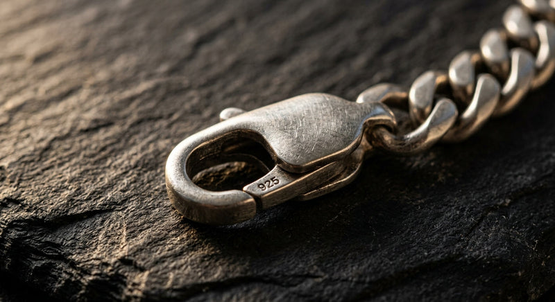 What Does 925 Mean on a Men's Chain? Expert Material Guide