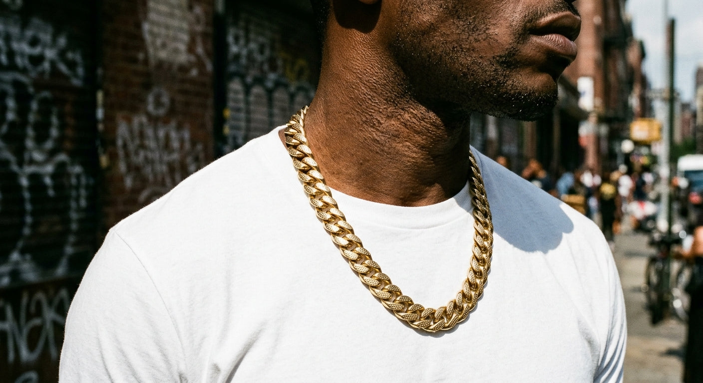 Marco Maveri men's chain jewelry