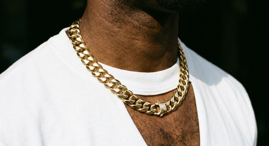 Marco Maveri men's chain jewelry