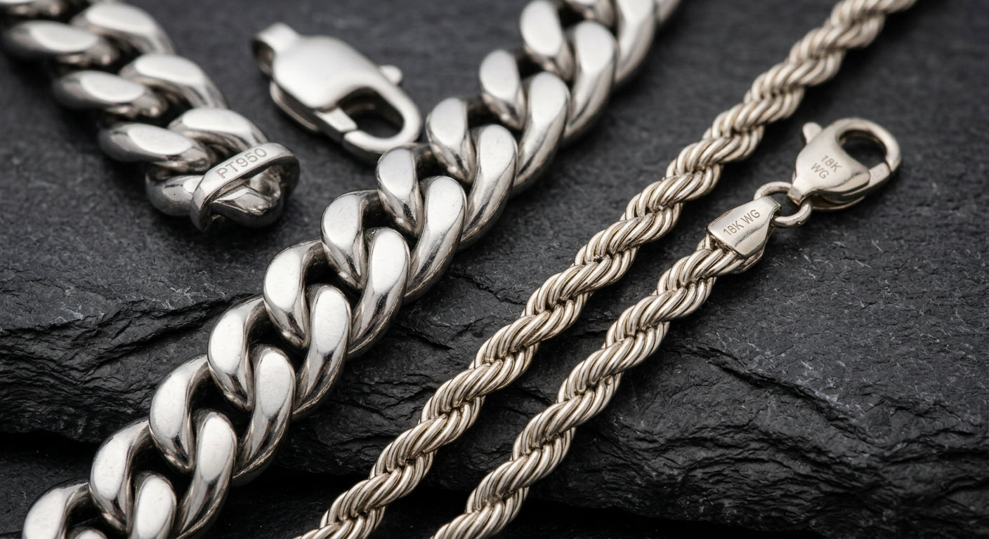 Marco Maveri men's chain jewelry