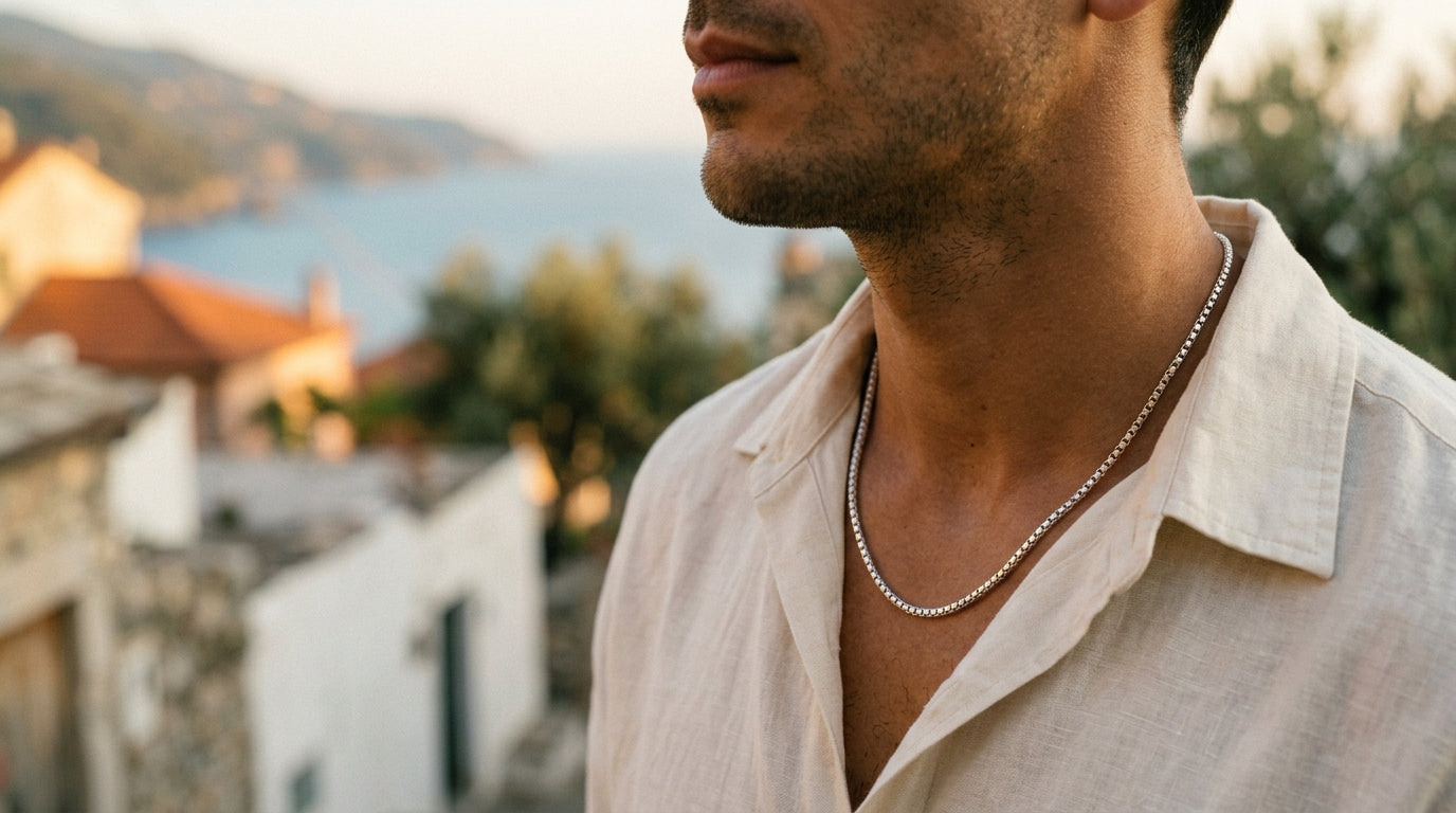 Men's Box Chains