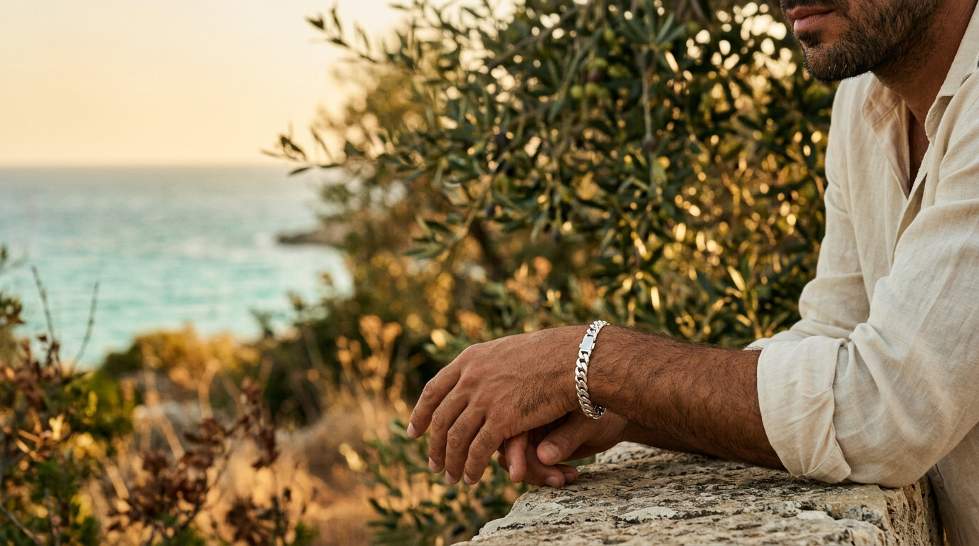 Men's Chain Bracelets