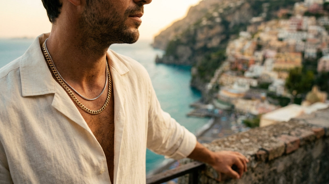 Styles de Chaînes Homme