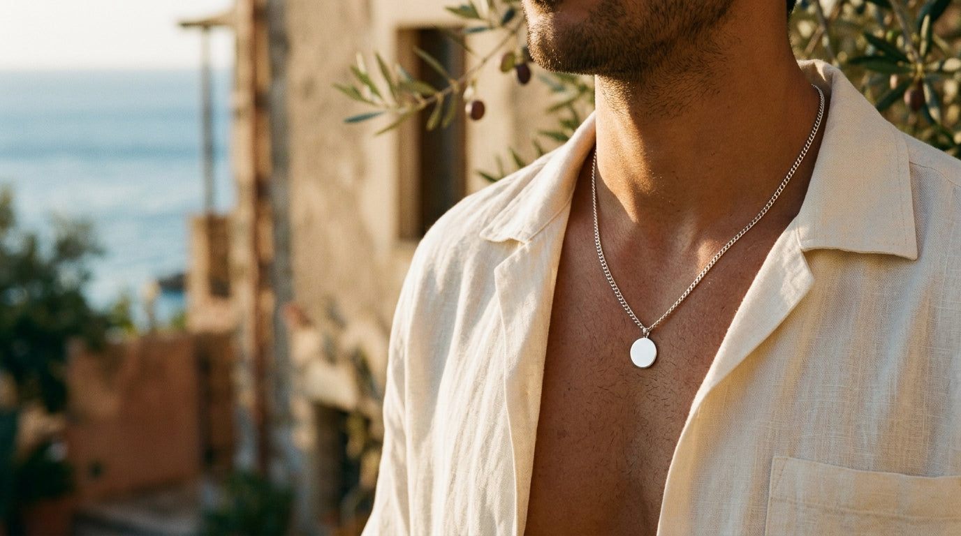 Men's Cross Chains