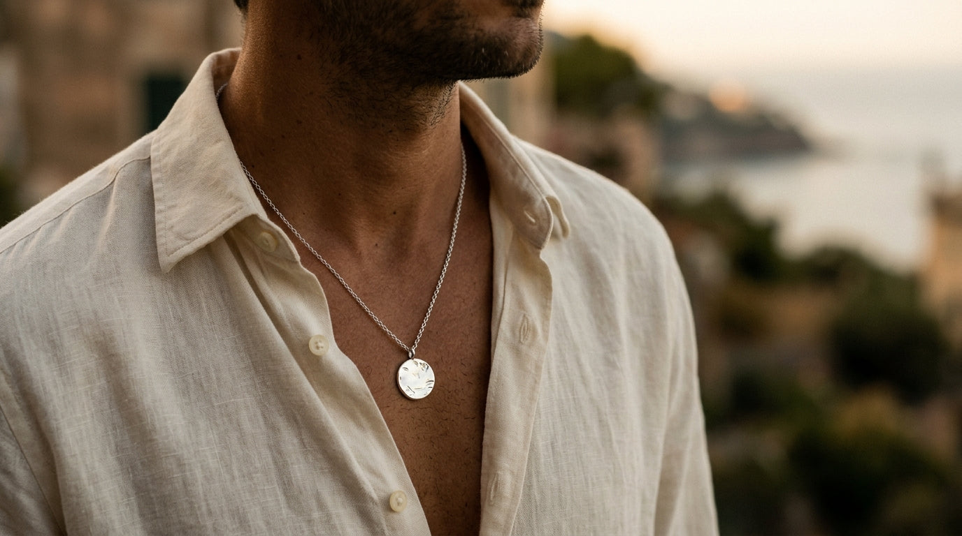 Men's Cross Pendant Chains